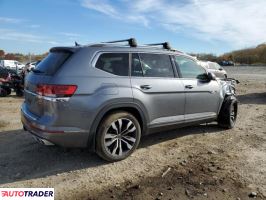 Volkswagen Atlas 2022 3