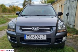 Kia Sportage 2008 2.0 141 KM Kia Sportage 2008 2.0 141 KM