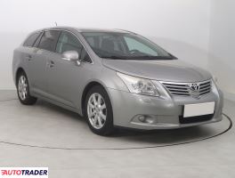 Toyota Avensis 2010 2.0 124 KM Toyota Avensis 2010 2.0 124 KM