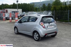 Chevrolet Spark 2009 1.2 82 KM Chevrolet Spark 2009 1.2 82 KM