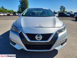 Nissan Versa 2020 1