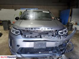 Land Rover Discovery Sport 2020 2