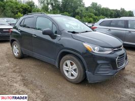 Chevrolet Trax 2020 1 Chevrolet Trax 2020 1
