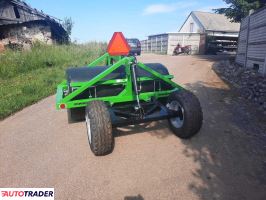 DARMEX Wał łąkowy walec 1,8m 2,7m