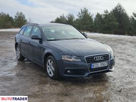 Audi A4 2009 2.0 143 KM