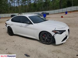 Alfa Romeo Giulia 2020 2