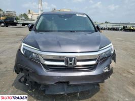 Honda Pilot 2020 3