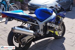 Suzuki GSX-R 2002 Suzuki GSX-R 2002