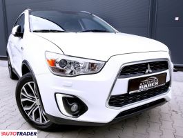 Mitsubishi ASX 2016 1.6 117 KM Mitsubishi ASX 2016 1.6 117 KM