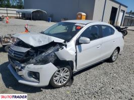 Mitsubishi Mirage 2024 1