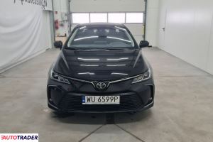 Toyota Corolla 2022 1.5 125 KM