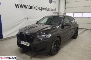 BMW X4 2024 3.0 510 KM