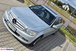 Mercedes C-klasa 2009 1.8 183 KM Mercedes C-klasa 2009 1.8 183 KM