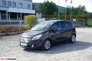 Opel Meriva 2014 1.6 110 KM Opel Meriva 2014 1.6 110 KM