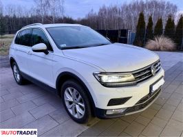 Volkswagen Tiguan 2016 2.0 150 KM