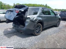 Chevrolet Traverse 2020 3 Chevrolet Traverse 2020 3