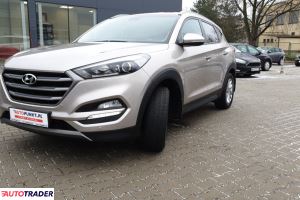 Hyundai Tucson 2015 1.7 115 KM Hyundai Tucson 2015 1.7 115 KM