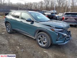 Chevrolet Trax 2025 1