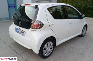 Toyota Aygo 2011 1.0 68 KM