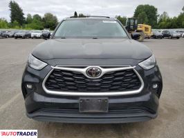 Toyota Highlander 2020 3