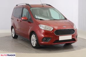 Ford Tourneo Courier - zobacz ofertę