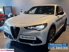Alfa Romeo Stelvio 2024 2.0 280 KM Alfa Romeo Stelvio 2024 2.0 280 KM