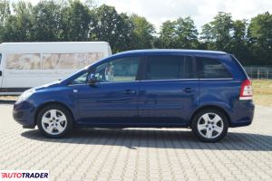 Opel Zafira 2010 1.6 115 KM Opel Zafira 2010 1.6 115 KM