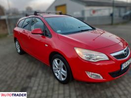 Opel Astra 2011 2.0 165 KM Opel Astra 2011 2.0 165 KM