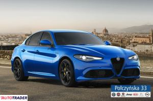 Alfa Romeo Giulia 2020 2 280 KM Alfa Romeo Giulia 2020 2 280 KM