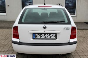 Skoda Octavia 2009 1.9 101 KM