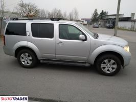 Nissan Pozostałe 2006 2.5 160 KM