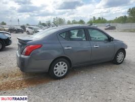 Nissan Versa 2019 1 Nissan Versa 2019 1