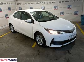 Toyota Corolla 2017 1.3 99 KM