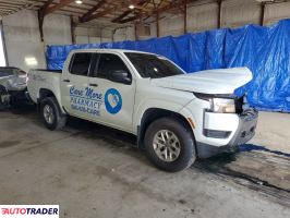 Nissan Frontier 2025 3