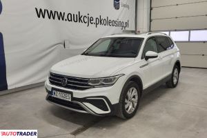 Volkswagen Tiguan 2021 2.0 190 KM