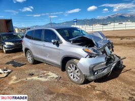 Honda Pilot 2021 3