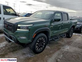 Nissan Frontier 2024 3