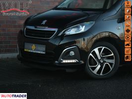 Peugeot Pozostałe 2021 1.0 72 KM