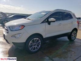 Ford EcoSport 2020 2 Ford EcoSport 2020 2