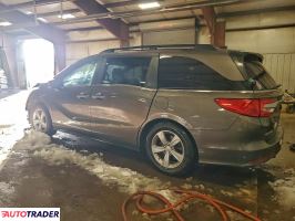 Honda Odyssey 2019 3
