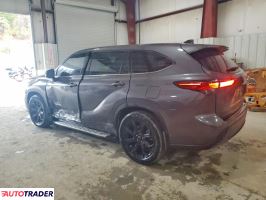 Toyota Highlander 2022 3