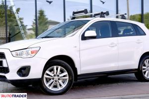 Mitsubishi ASX 2015 1.6 117 KM