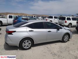 Nissan Versa 2022 1 Nissan Versa 2022 1