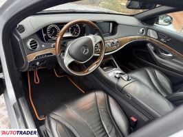 Mercedes S-klasa 2016 4.7 455 KM