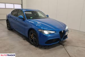 Alfa Romeo Giulia 2021 2.0 280 KM