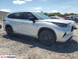 Toyota Highlander 2022 3