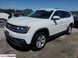 Volkswagen Atlas 2019 3