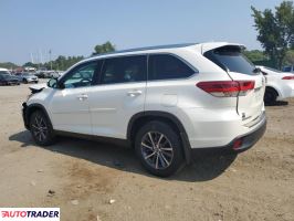 Toyota Highlander 2019 3