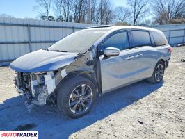 Honda Odyssey 2022 3