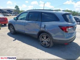 Honda Pilot 2022 3